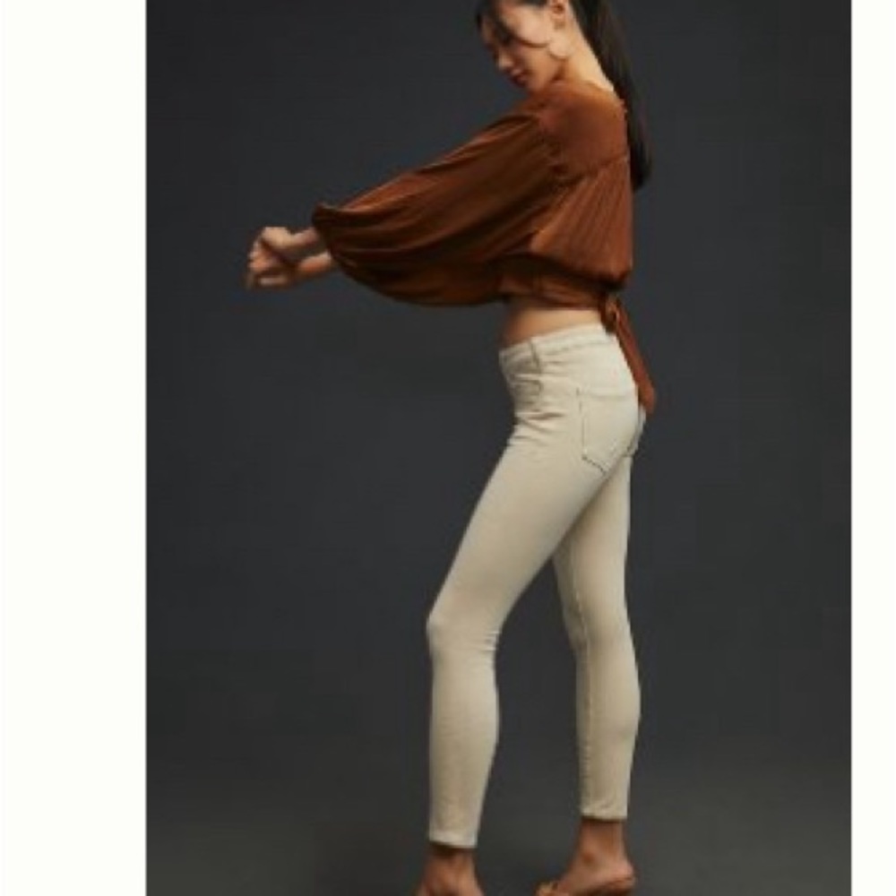 Pilcro high rise corduroy pants